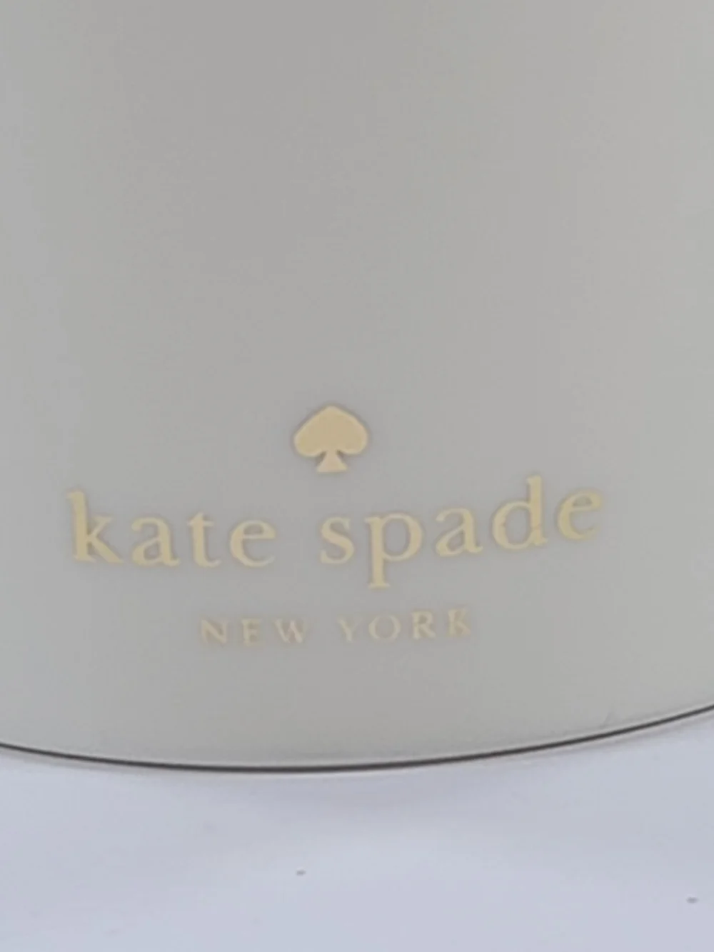 Kate Spade festive foxes thermal mug
